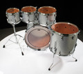 Yamaha Absolute Hybrid Maple 5pc 8/10/12/16/22 Silver Sparkle