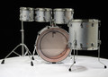 Yamaha Absolute Hybrid Maple 5pc 8/10/12/16/22 Silver Sparkle