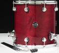 DW Performance Series 14x14 Floor Tom - Cherry Stain