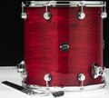 DW Performance Series 16x16 Floor Tom - Cherry Stain
