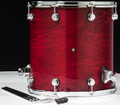 DW Performance Series 16x16 Floor Tom - Cherry Stain