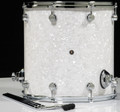 DW Performance Series 16X16 Floor Tom White Marine