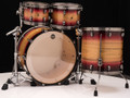 Tama Starclassic Maple Exotix 4pc Shell Pack Ruby Pacific Walnut Burst