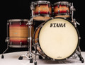 Tama Starclassic Maple Exotix 4pc Shell Pack Ruby Pacific Walnut Burst