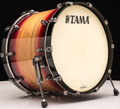 Tama Starclassic Maple Exotix 4pc Shell Pack Ruby Pacific Walnut Burst
