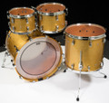 Yamaha Absolute Hybrid Maple 4pc Gold Champagne Sparkle