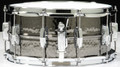 Ludwig 6.5x14 Hammered Black Beauty Snare Drum