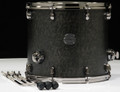 Mapex Saturn V Exotic Shell 5pc Studioease - Flat Black Maple Burl