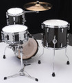 Sonor AQ2 Maple Martini Kit 4pc Shell Pack - Transparent Black Lacquer