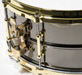 Ludwig 6.5x14 Black Beauty Snare Drum w/Brass Trim