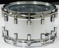 LP Banda Snare 8.5x14 Stainless Steel Demo