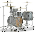 Sonor AQ2 Safari Drum Set - Titanium Quartz  Back View