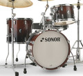 Sonor AQ2 Bop Kit 4pc Shell Pack - Brown Fade Lacquer