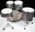 Sonor AQ2 Maple Studio Kit 5pc Shell Pack  - Titanium Quartz Lacquer