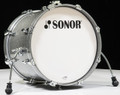 Sonor AQ2 18x14 Bass Drum  - Titanium Quartz Lacquer