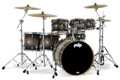 PDP Concept Maple 7pc Shell Pack - Satin Charcoal Burst