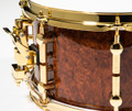 Sonor Artist Series 13" X 7'' Natural Amboina Snare Drum