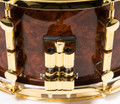 Sonor Artist Series 13" X 7'' Natural Amboina Snare Drum