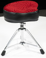 Pork Pie Big Boy Throne Black / Red Swirl