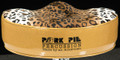 Pork Pie Big Boy Throne Gold/ Leopard