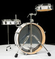 DW Performance Series Low Pro 3pc Shell Pack - White Marine