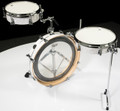 DW Performance Series Low Pro 3pc Shell Pack - White Marine