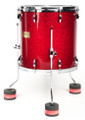 TNR Booty Shakers Floor Tom Isolation Feet 3pk