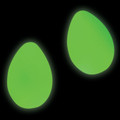 LP Egg Shakers - 36 Glow In The Dark