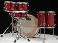 DW Design Series Drum Set 5 piece - Cherry Stain 22/10/12/16/14SD