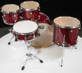 DW Design Series Drum Set 5 piece - Cherry Stain 22/10/12/16/14SD