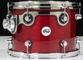 DW Design Series Drum Set 4pc - Cherry Stain 12/16/22/14SD