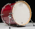 DW Design Series Drum Set 4pc - Cherry Stain 12/16/22/14SD