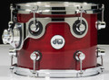 DW Design Series 7pc Drum Set - Cherry Stain