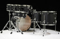 DW Design Series 7pc Drum Set  - Black Satin