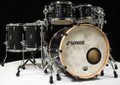 Sonor SQ1 22" 6-piece Shell Pack - GT Black