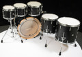 Sonor SQ1 22" 6-piece Shell Pack - GT Black