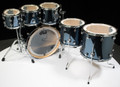 DW Performance Series 6pc Shell Pack 8/10/12/14/16/22 Chrome Shadow