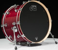 DW Performance Series 14x22 Kick Drum- Cherry Stain