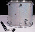 DW Performance Series 16x18 Floor Tom Diamond Nebula