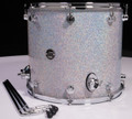 DW Performance Series 16x18 Floor Tom Diamond Nebula