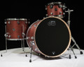 DW Performance Series 3pc Drum Kit Tobacco Satin Oil 12/16/24