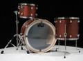 DW Performance Series 3pc Drum Kit Tobacco Satin Oil 12/16/24