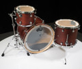 DW Performance Series 3pc Drum Kit Tobacco Satin Oil 12/16/24