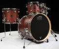 DW Performance Series 4pc Drum Kit Tobacco Satin Oil 10/12/14/20