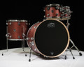 DW Performance Series 4pc Drum Kit Tobacco Satin Oil 10/12/16/24