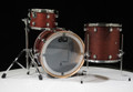DW Performance Series 3pc Drum Kit Tobacco Satin Oil 12/16/22 Shallow