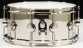 DW Collector's Series 6.5x14 Nickel Over Brass Snare Drum, Nk Hw