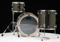 DW Performance Series 3pc Shell Pack Pewter Sparkle 12/16/22 Shallow