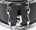 Yamaha Recording Custom 14x8 Snare Drum - Solid Black