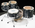 DW Performance Series 5pc Drum Kit Black Diamond 10/12/16/22/14SD
